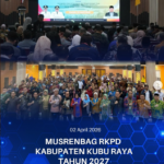 MUSRENBANG RKPD KABUPATEN KUBU RAYA TAHUN 2027