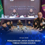 Pengarahan JAM Pidana Khusus