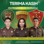 Terima Kasih atas Pengabdian dan Dedikasinya Kasubsi Kejari Mempawah