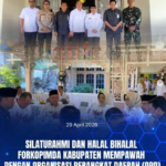 SILATURAHMI DAN HALAL BIHALAL FOKOPIMDA KABUPATEN MEMPAWAH